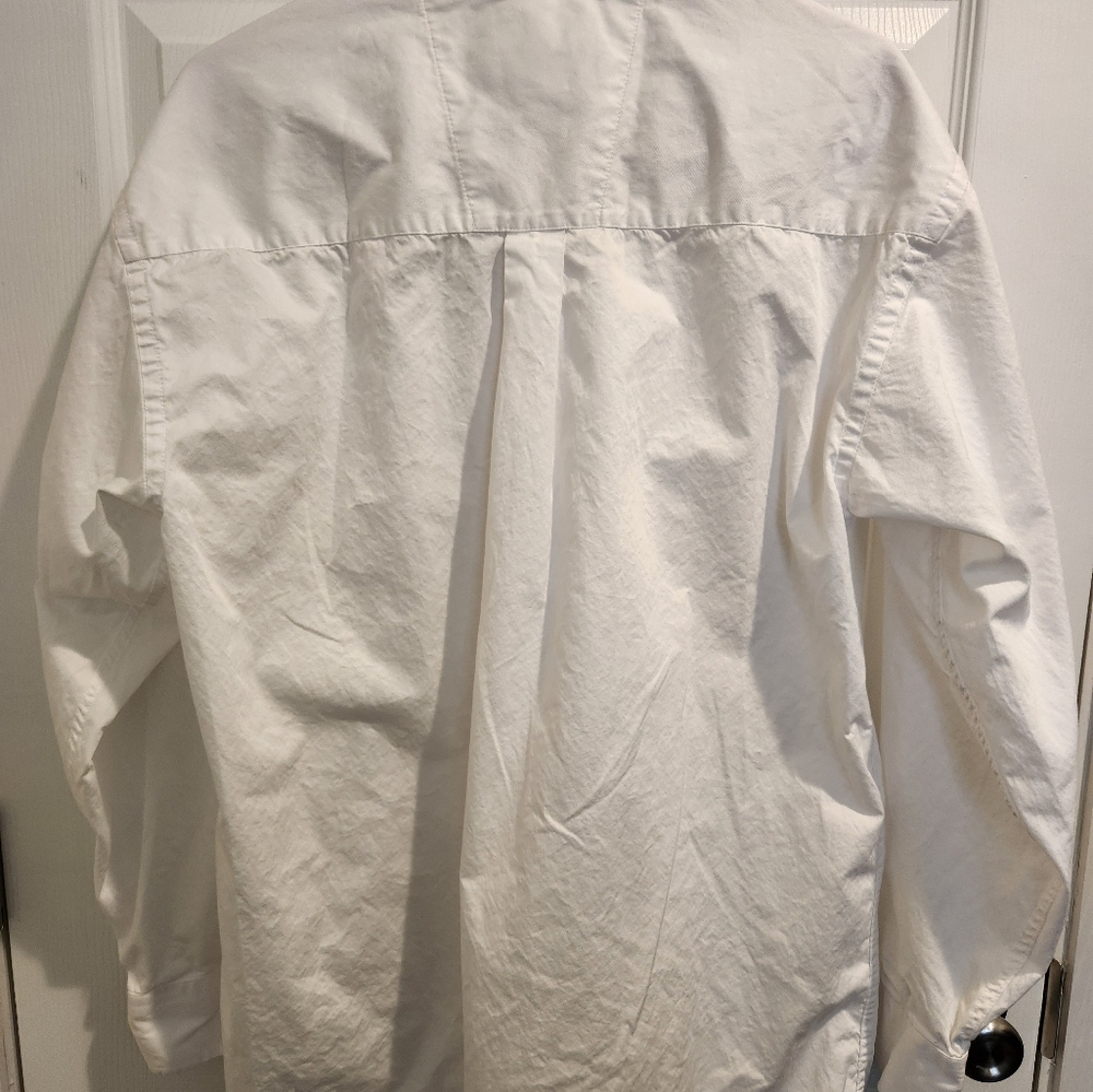 Wrangler George Strait Collection Classic White Men's Shirt - Picture 5 of 6